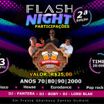 Flash Night – 2ª Edição dia 23 de Agosto